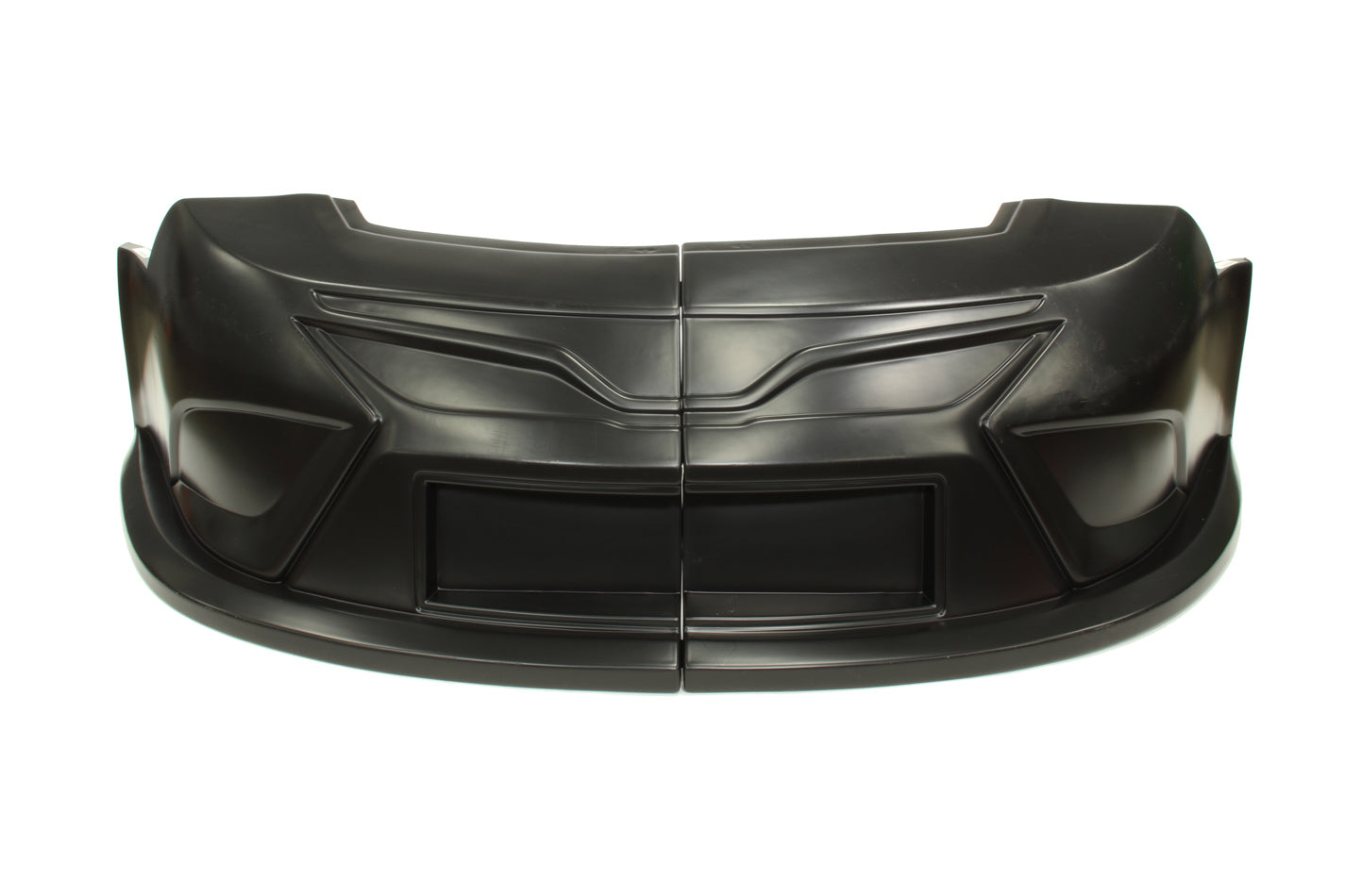 Five Star Fabricating 11712-41051-B 2019 LM Toyota Nose Plastic Black Five Star Fabricating 11712-41051-B
