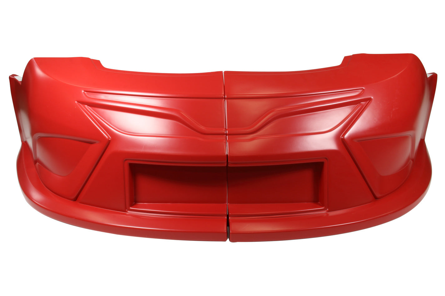Five Star Fabricating 11712-41051-R 2019 LM Toyota Nose Plastic Red Five Star Fabricating 11712-41051-R