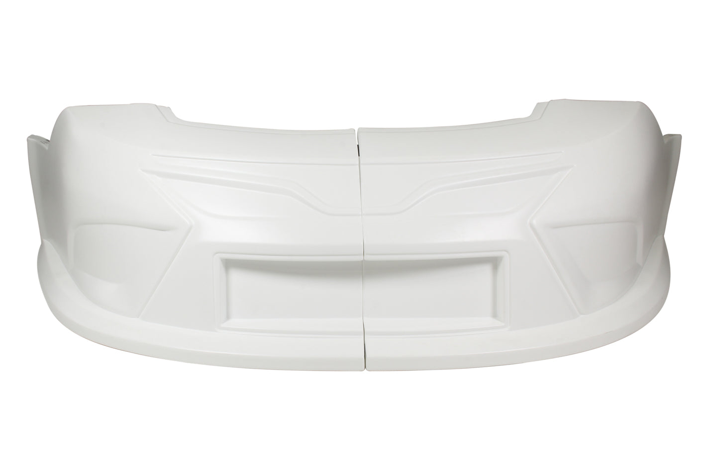 Five Star Fabricating 11712-41051-W 2019 LM Toyota Nose Plastic White Five Star Fabricating 11712-41051-W