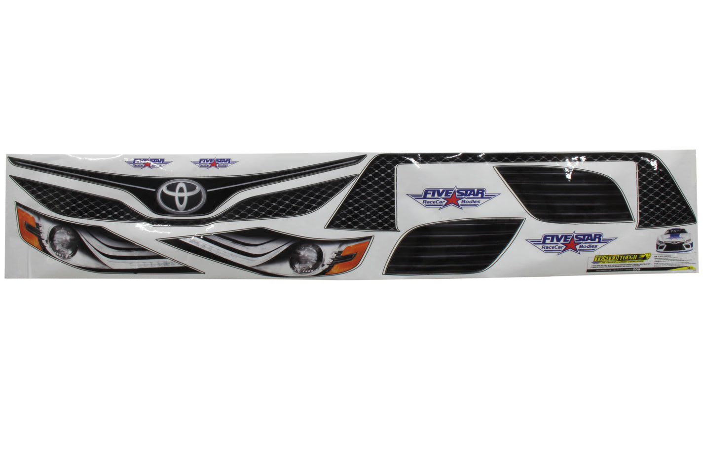 Five Star Fabricating 11712-44141 2019 LM Camry Nose ID Five Star Fabricating 11712-44141