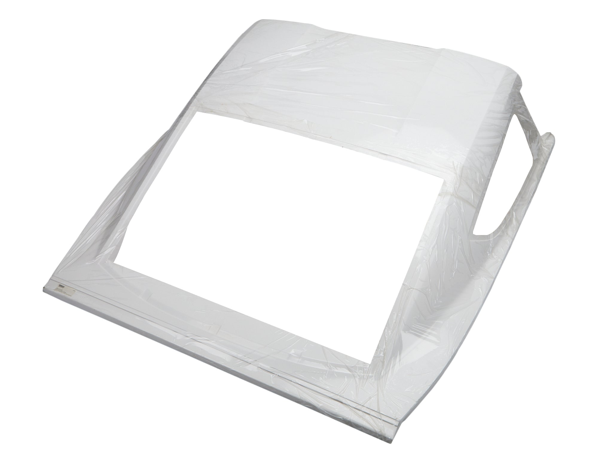 Five Star Fabricating 12001-51511-W Greenhouse Rear White North American Sportsman Five Star Fabricating 12001-51511-W