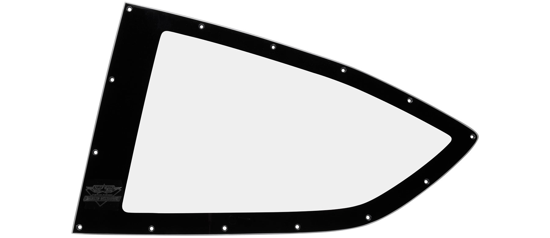 Five Star Fabricating 12001-65153-L Window Quarter Molded LH North American Sportsman Five Star Fabricating 12001-65153-L
