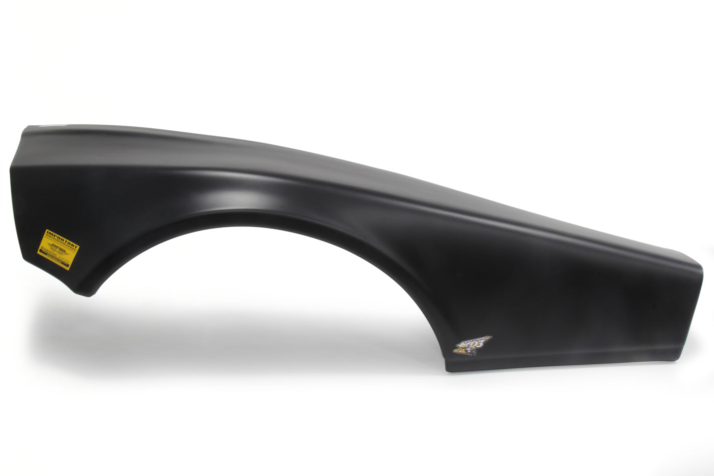 Five Star Fabricating 20002-23051-BL Fender Left Black Plastic Half MD3 Five Star Fabricating 20002-23051-BL