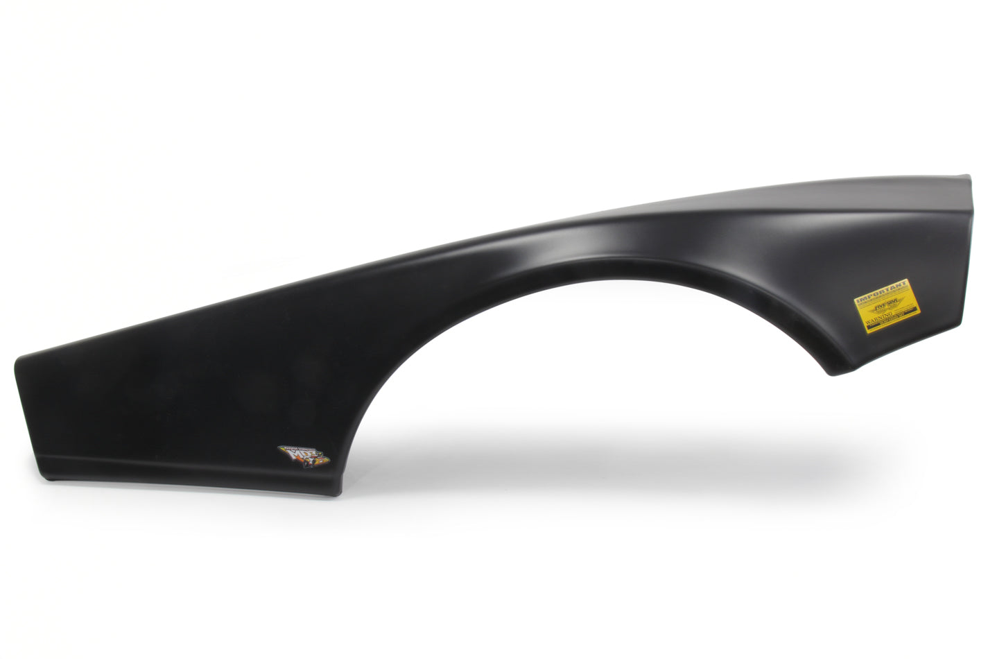 Five Star Fabricating 20002-23051-BR Fender Right Black Plastic Half MD3 Five Star Fabricating 20002-23051-BR