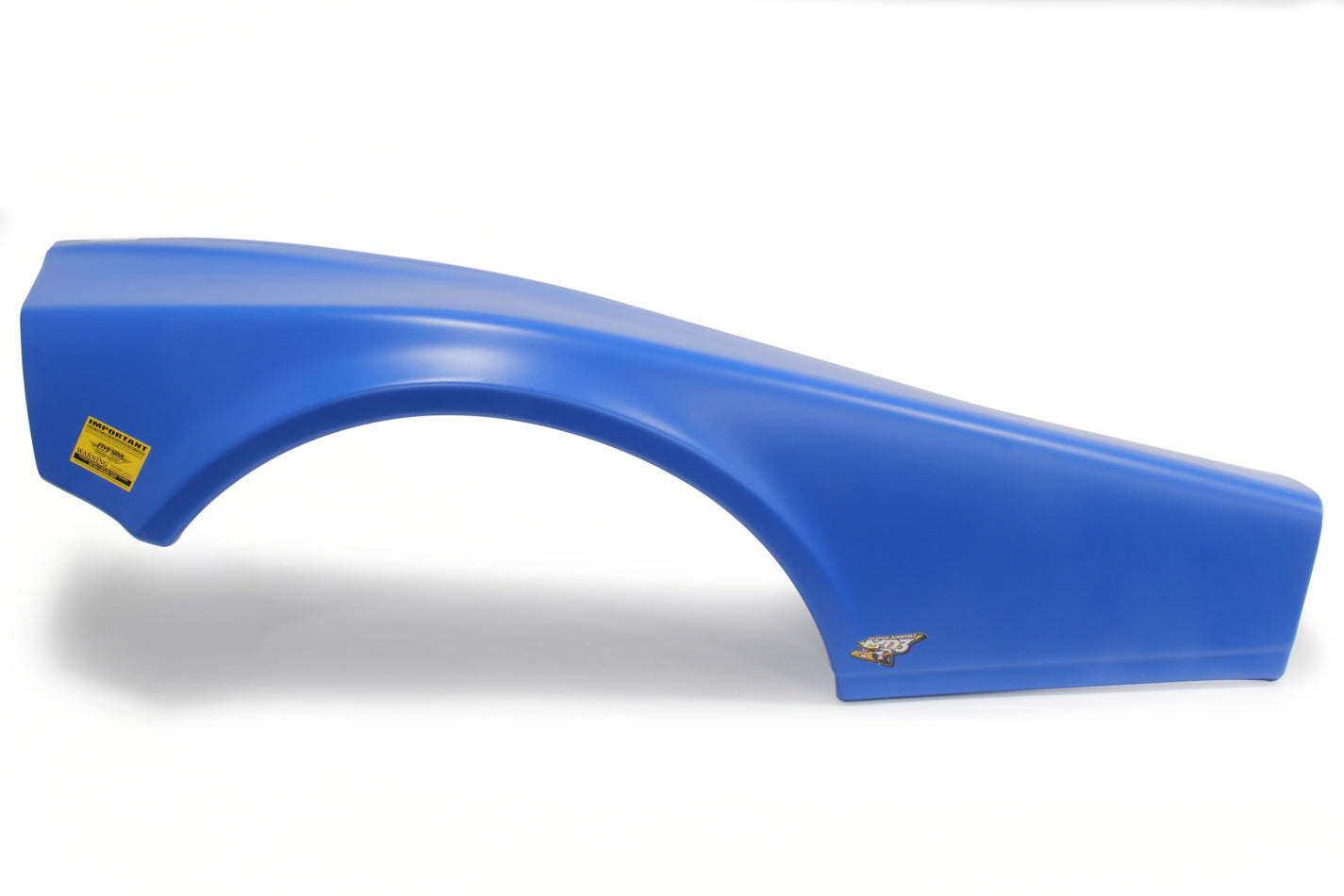 Five Star Fabricating 20002-23051-CBL Fender Left Blue Plastic Half MD3 Five Star Fabricating 20002-23051-CBL