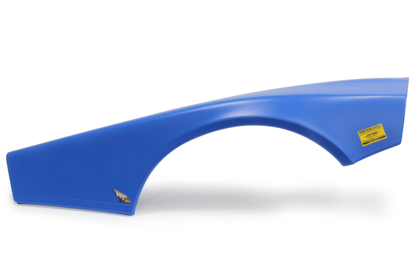 Five Star Fabricating 20002-23051-CBR Fender Right Blue Plastic Half MD3 Five Star Fabricating 20002-23051-CBR