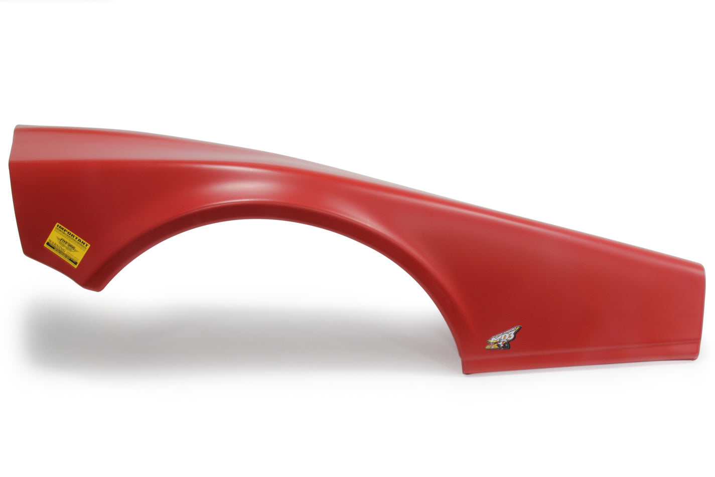Five Star Fabricating 20002-23051-RL Fender Left Red Plastic Half MD3 Five Star Fabricating 20002-23051-RL