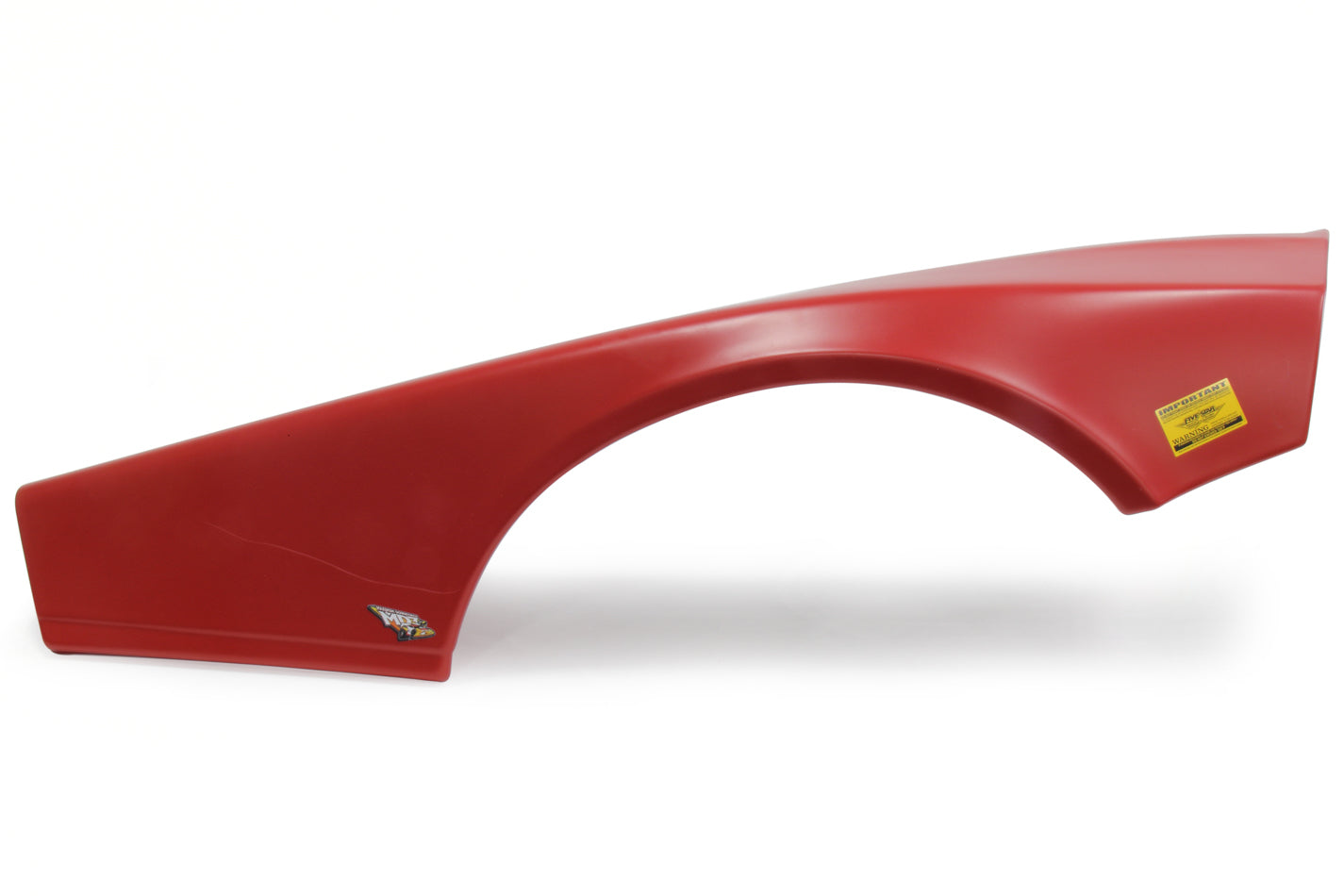 Five Star Fabricating 20002-23051-RR Fender Right Red Plastic Half MD3 Five Star Fabricating 20002-23051-RR