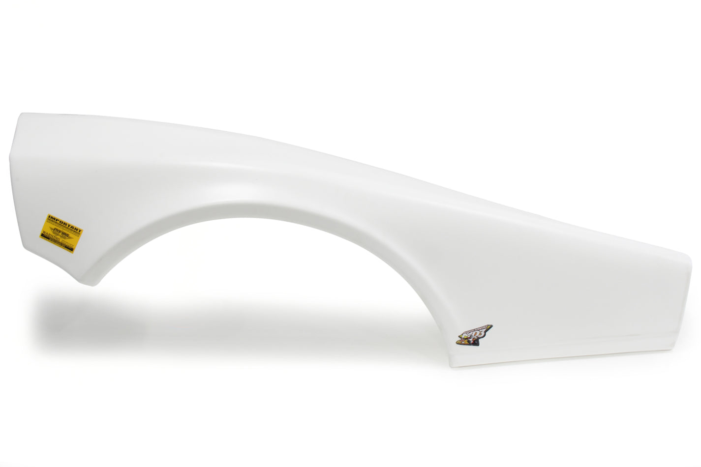 Five Star Fabricating 20002-23051-WL Fender Left White Plastic Half MD3 Five Star Fabricating 20002-23051-WL
