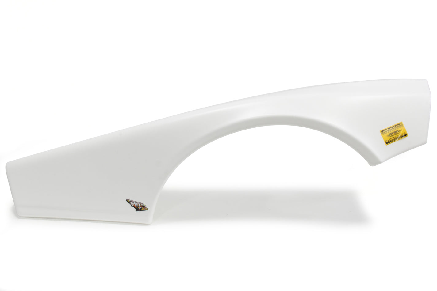 Five Star Fabricating 20002-23051-WR Fender Right White Plastic Half MD3 Five Star Fabricating 20002-23051-WR