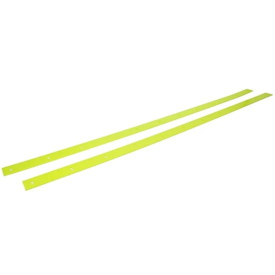 Five Star Fabricating 20002-41551-FY Wear Strips Plastic For MD3 Street Stock Nose Five Star Fabricating 20002-41551-FY