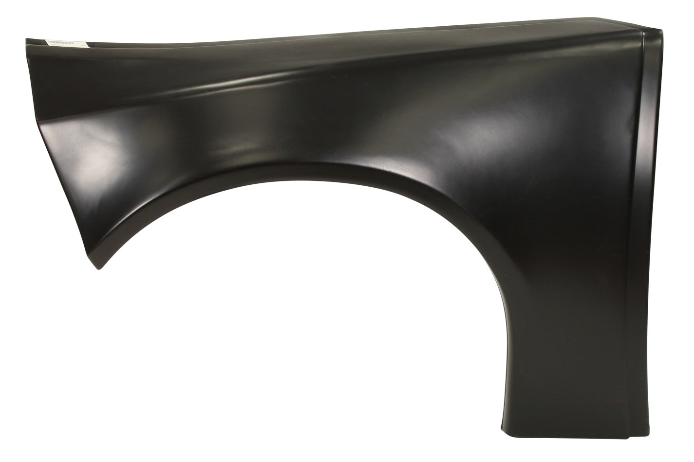 Five Star Fabricating 21001-23051-BL 2019 Truck Fender Molded Plastic Black Left Five Star Fabricating 21001-23051-BL