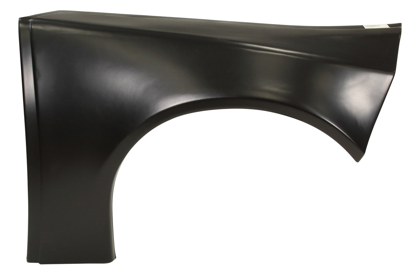 Five Star Fabricating 21001-23051-BR 2019 Truck Fender Molded Plastic Black Right Five Star Fabricating 21001-23051-BR