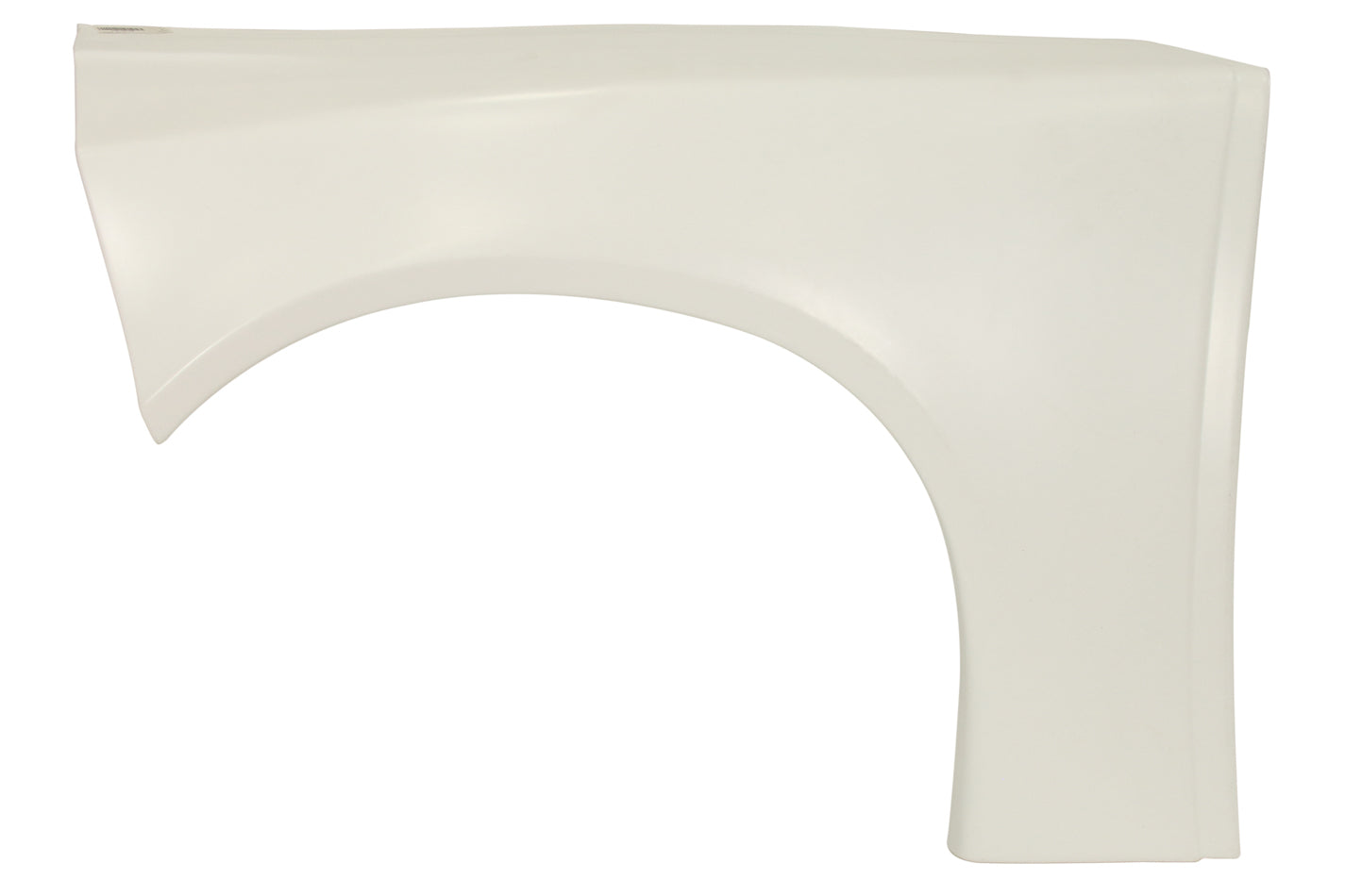 Five Star Fabricating 21001-23051-WL 2019 Truck Fender Molded Plastic White Left Five Star Fabricating 21001-23051-WL