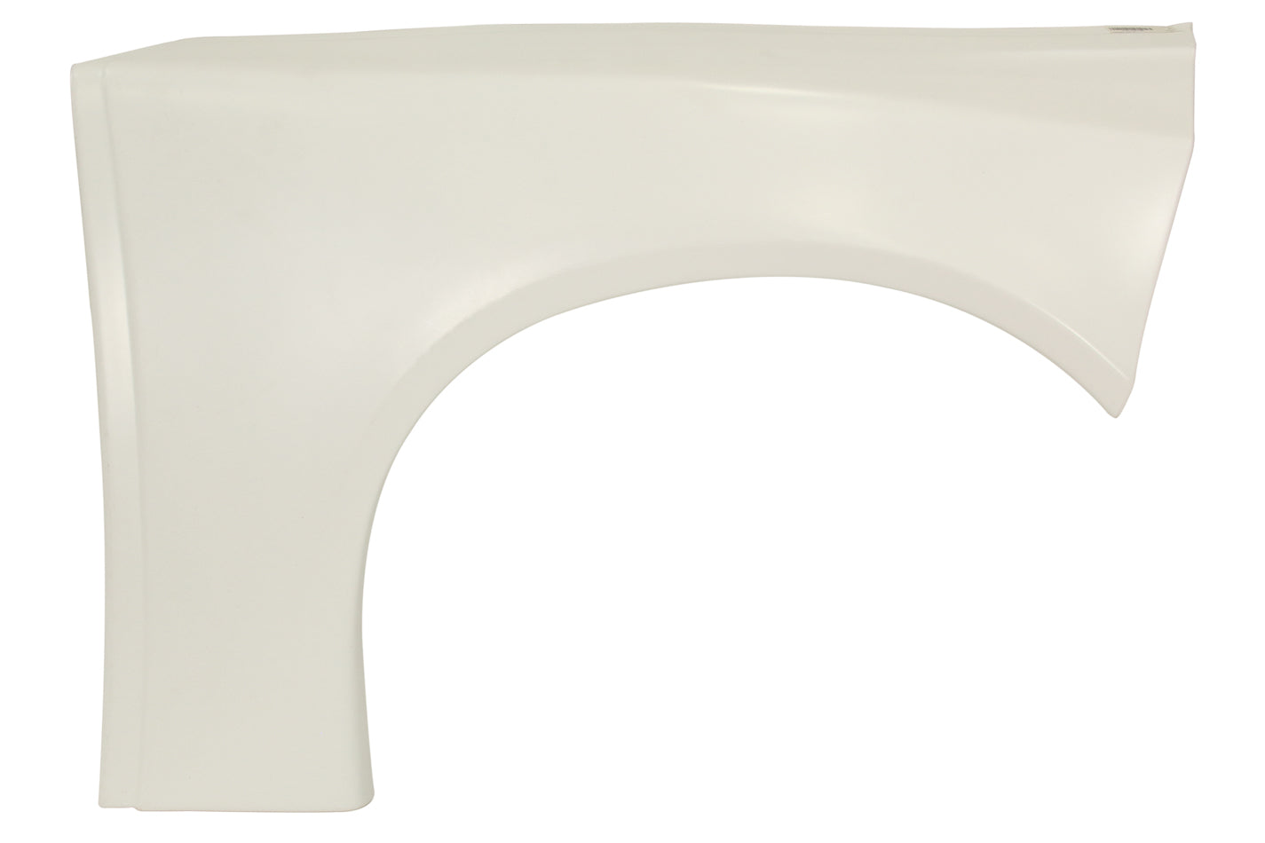 Five Star Fabricating 21001-23051-WR 2019 Truck Fender Molded Plastic White Right Five Star Fabricating 21001-23051-WR