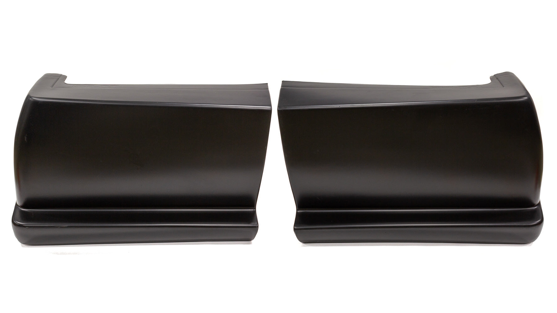 Five Star Fabricating 21001-45051-B Bumper Cover Rear Truck Black Five Star Fabricating 21001-45051-B