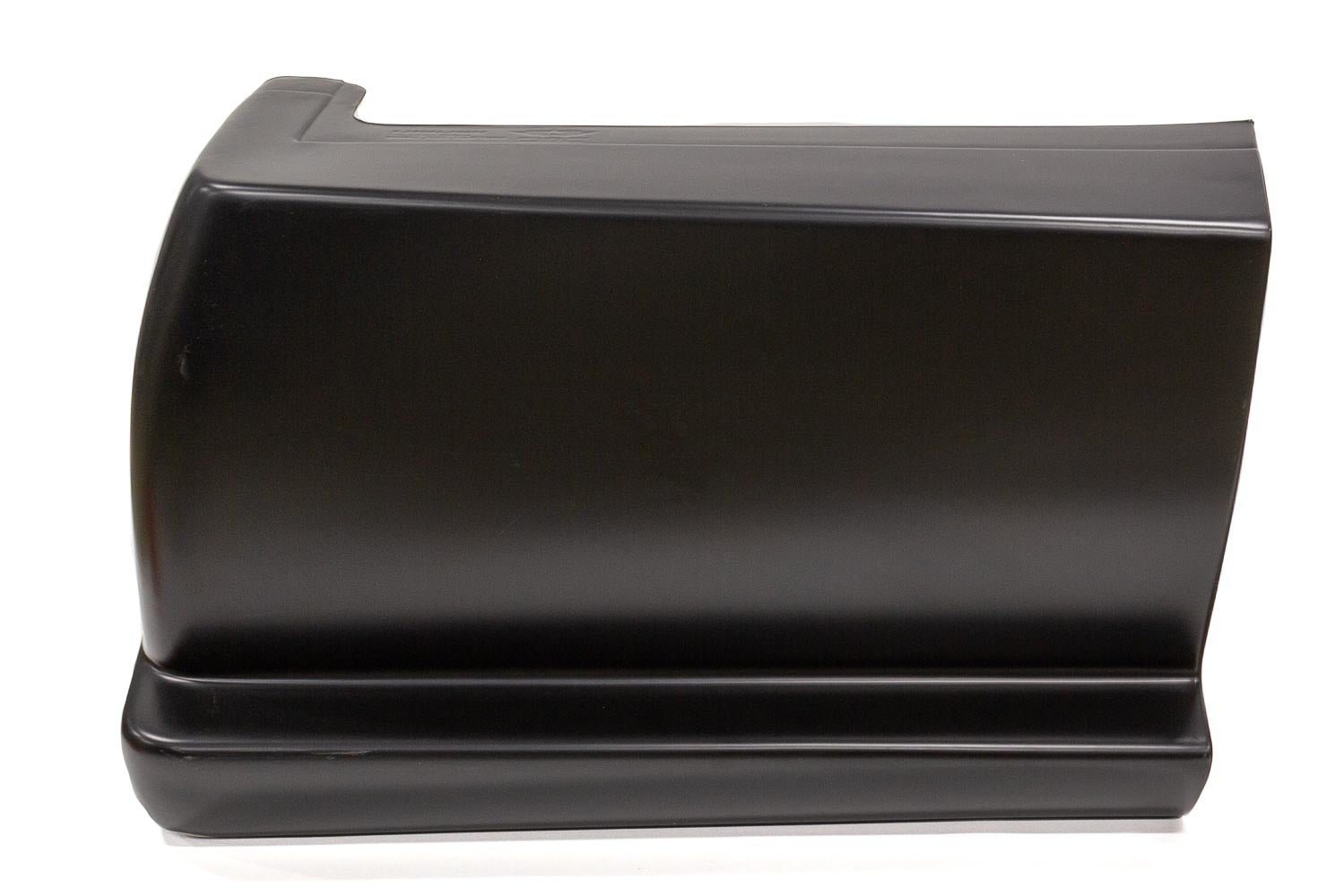 Five Star Fabricating 21001-45051-BL Bumper Cover Rear Truck Black Left Side Five Star Fabricating 21001-45051-BL