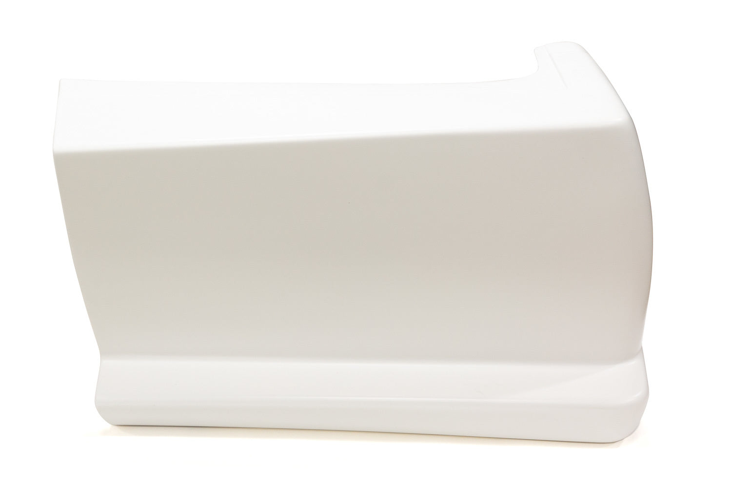 Five Star Fabricating 21001-45051-WR Bumper Cover Rear Truck White Right Side Five Star Fabricating 21001-45051-WR