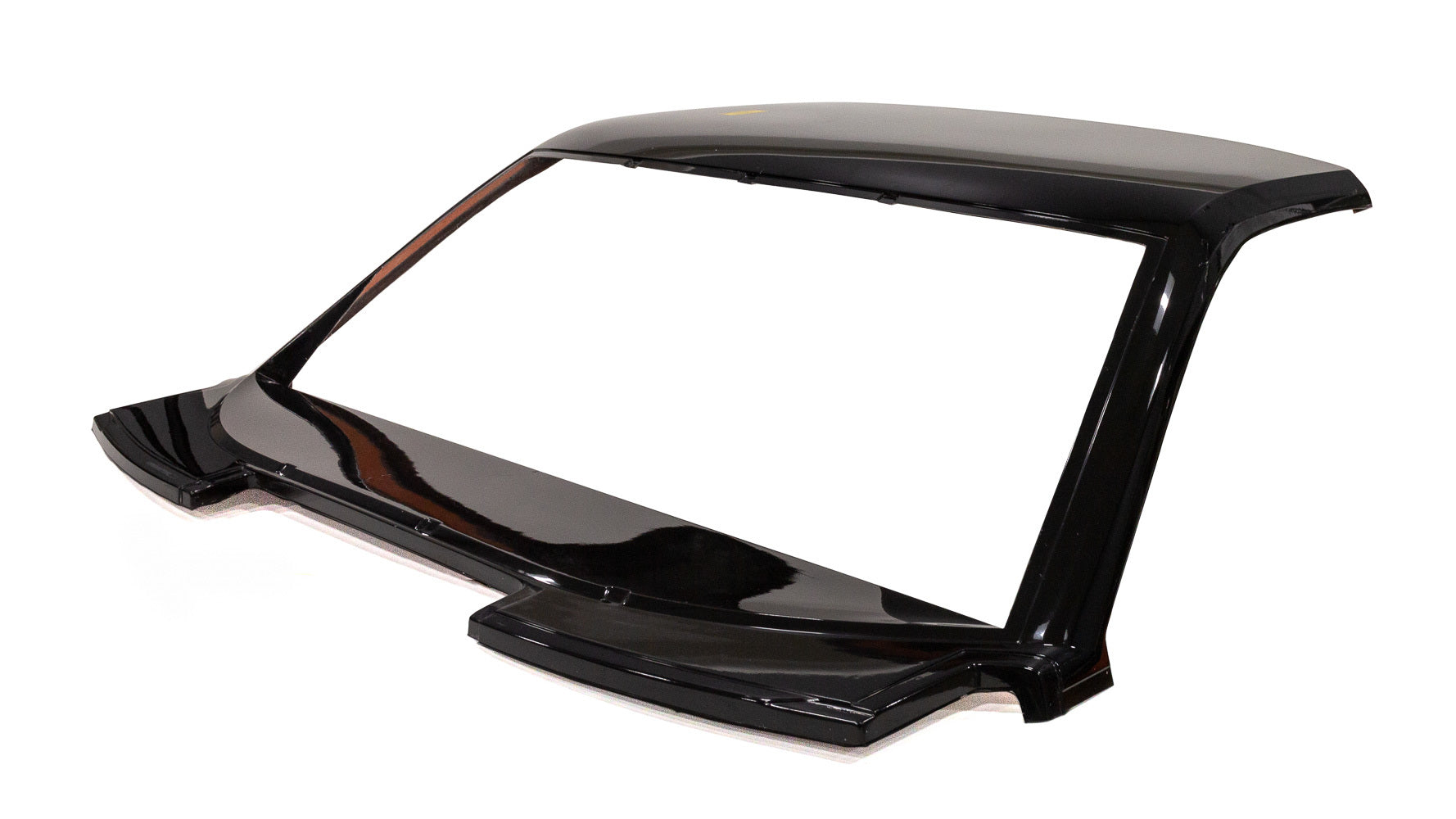 Five Star Fabricating 21001-51311-B 2019 Truck Greenhouse Front Composite Black Five Star Fabricating 21001-51311-B
