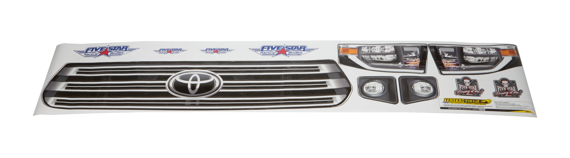 Five Star Fabricating 21721-44141 Graphics Nose ID Kit Toyota Tundra Five Star Fabricating 21721-44141