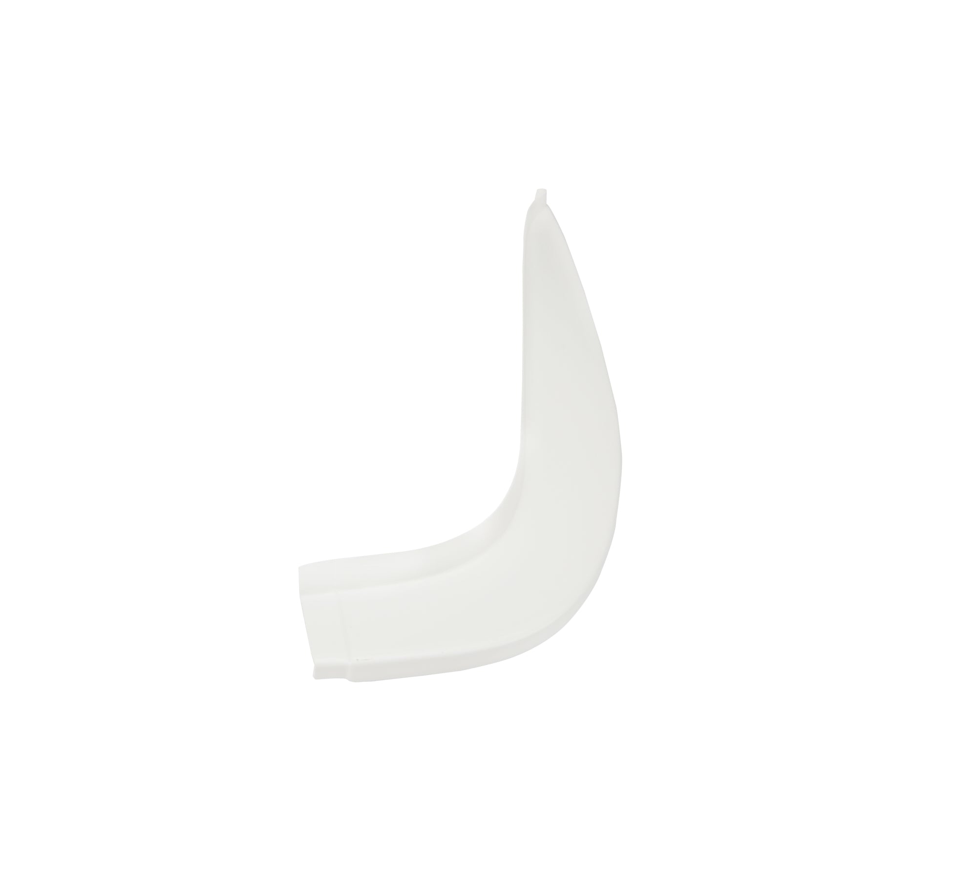 Five Star Fabricating 22001-23351-WL Fender Lower Outlaw DLM White Left Five Star Fabricating 22001-23351-WL