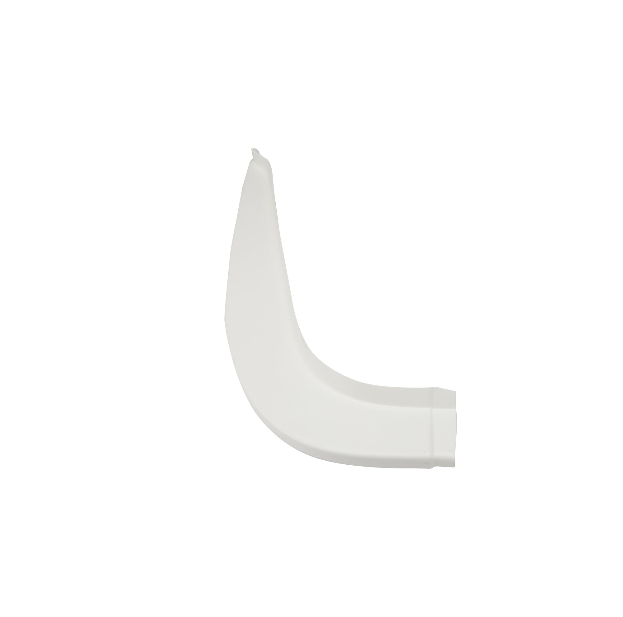 Five Star Fabricating 22001-23351-WR Fender Lower Outlaw DLM White Right Five Star Fabricating 22001-23351-WR