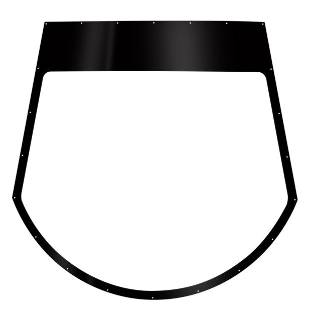 Five Star Fabricating 23001-63253 Windshield Bandolero Five Star Fabricating 23001-63253