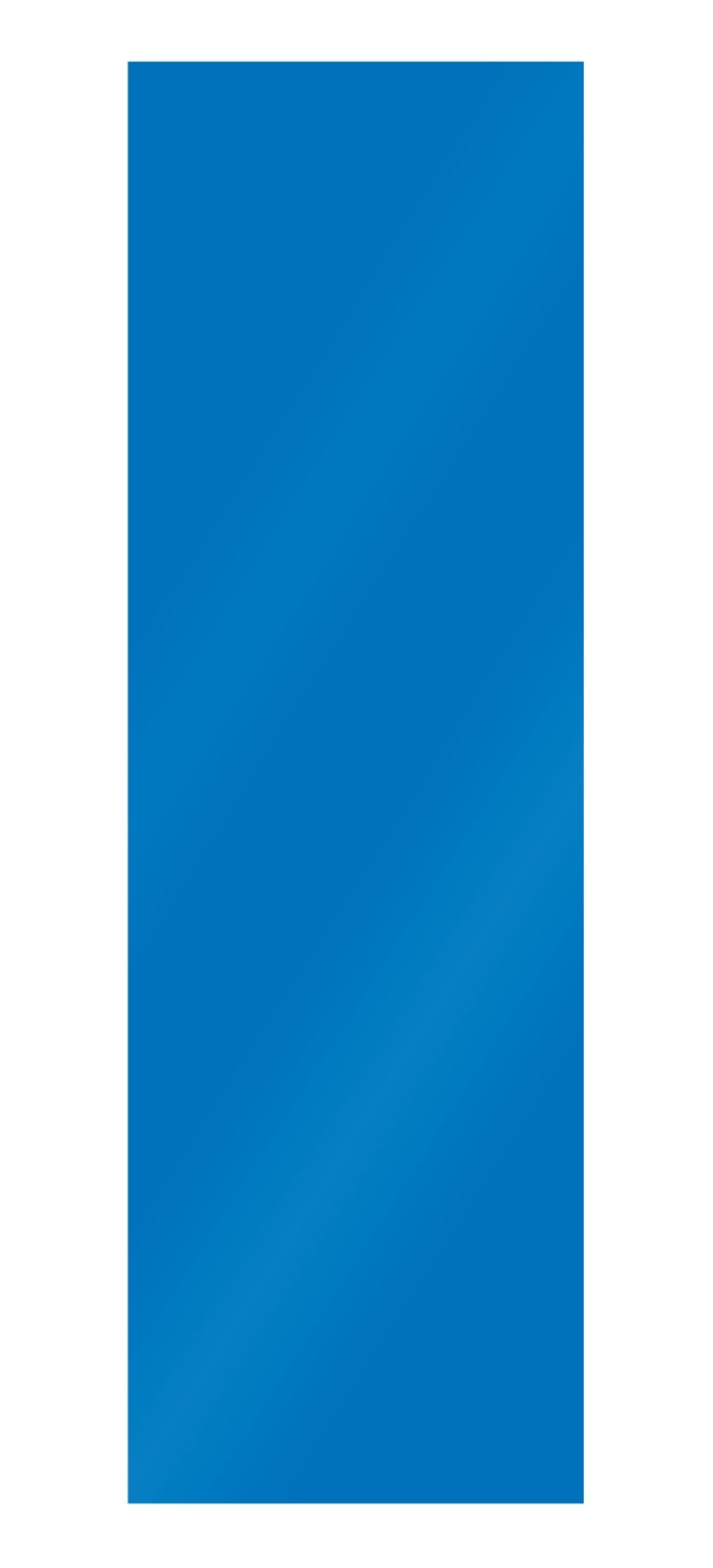 Five Star Fabricating 30001-93151-CB Plastic Sheet MD3 3.5ft x 9.5ft Blue MD3 Five Star Fabricating 30001-93151-CB