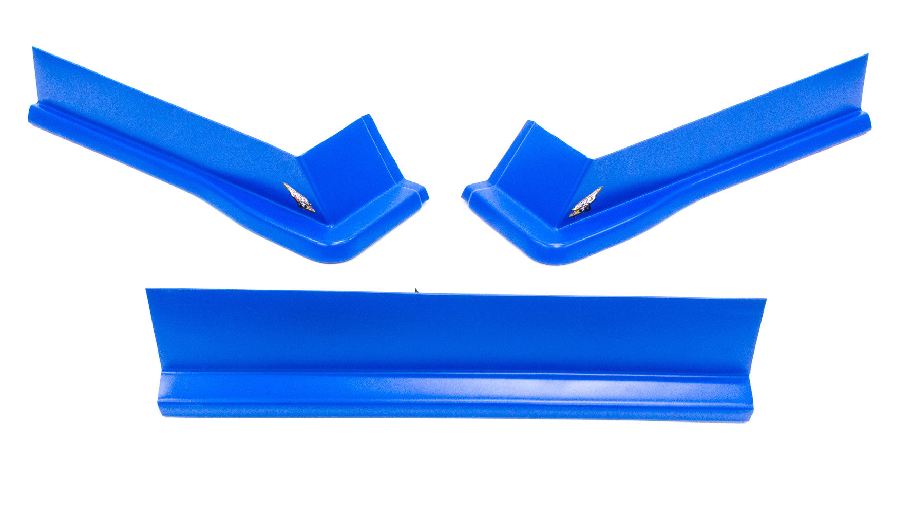 Five Star Fabricating 3022-417-CB Modified Aero Valance 3pc. Chevron Blue Five Star Fabricating 3022-417-CB