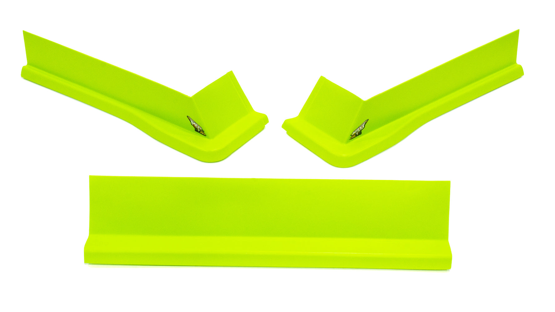 Five Star Fabricating 3022-417-FG Modified Aero Valance 3pc. Fluorescent Green Five Star Fabricating 3022-417-FG