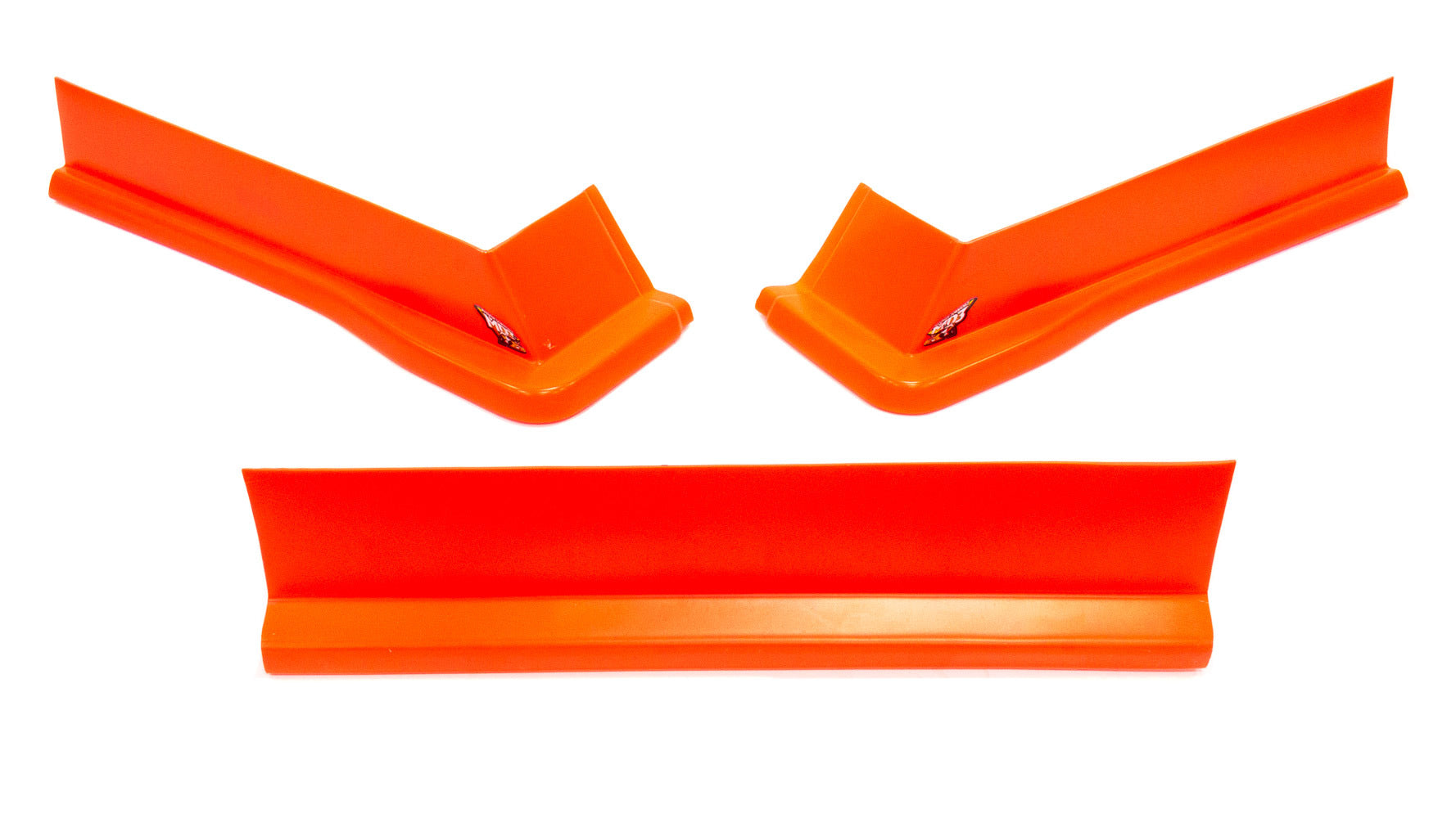 Five Star Fabricating 3022-417-FR Modified Aero Valance 3pc. Fluorescent Red Five Star Fabricating 3022-417-FR
