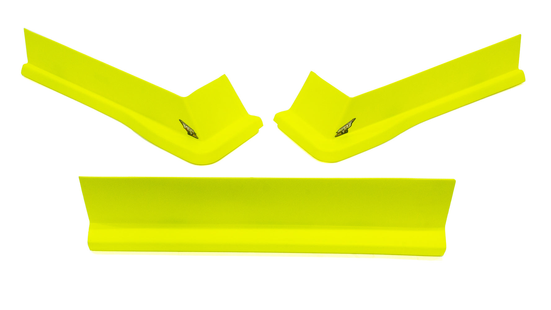 Five Star Fabricating 3022-417-FY Modified Aero Valance 3pc. Fluorescent Yellow Five Star Fabricating 3022-417-FY