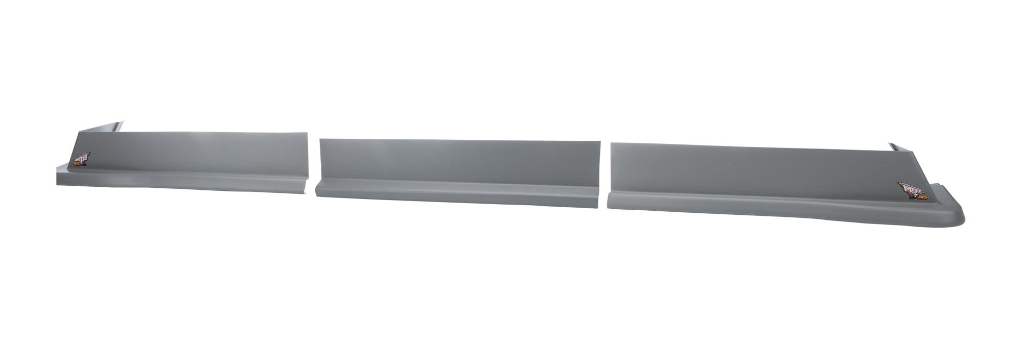 Five Star Fabricating 3022-417-G Modified Aero Valance 3pc. Gray Complete Five Star Fabricating 3022-417-G