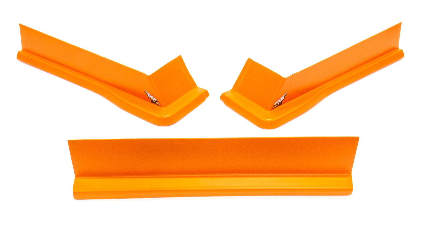 Five Star Fabricating 3022-417-OR Modified Aero Valance 3pc. Orange Five Star Fabricating 3022-417-OR