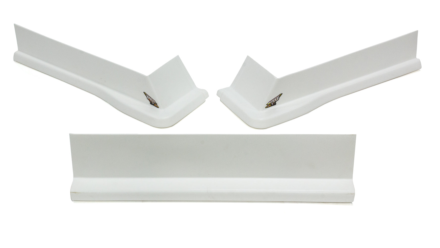 Five Star Fabricating 3022-417-W Modified Aero Valance 3pc. White Five Star Fabricating 3022-417-W