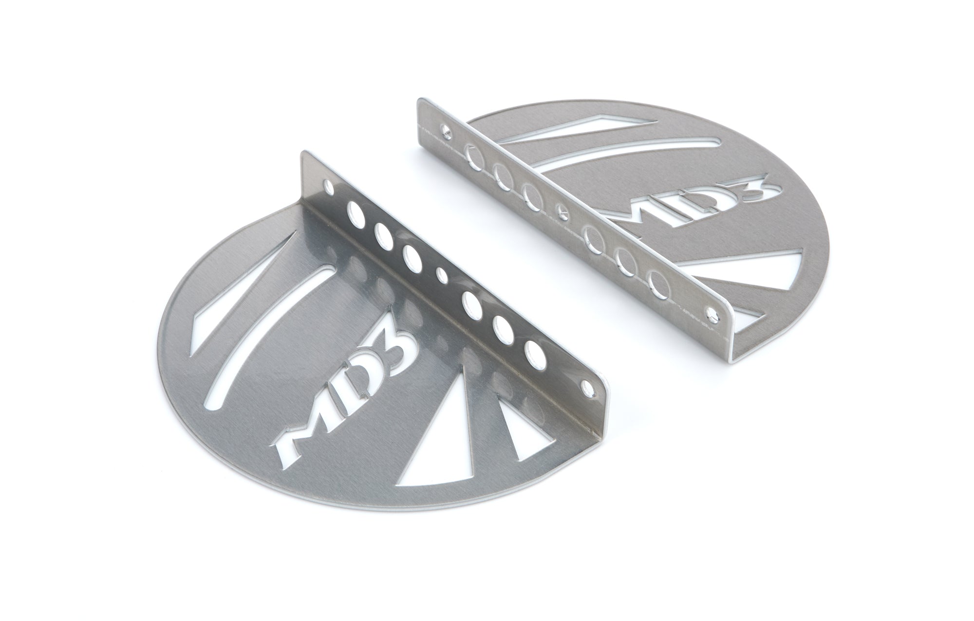 Five Star Fabricating 32000-47851-A Spoiler End Plates MD3 Alum  (Pair) Five Star Fabricating 32000-47851-A