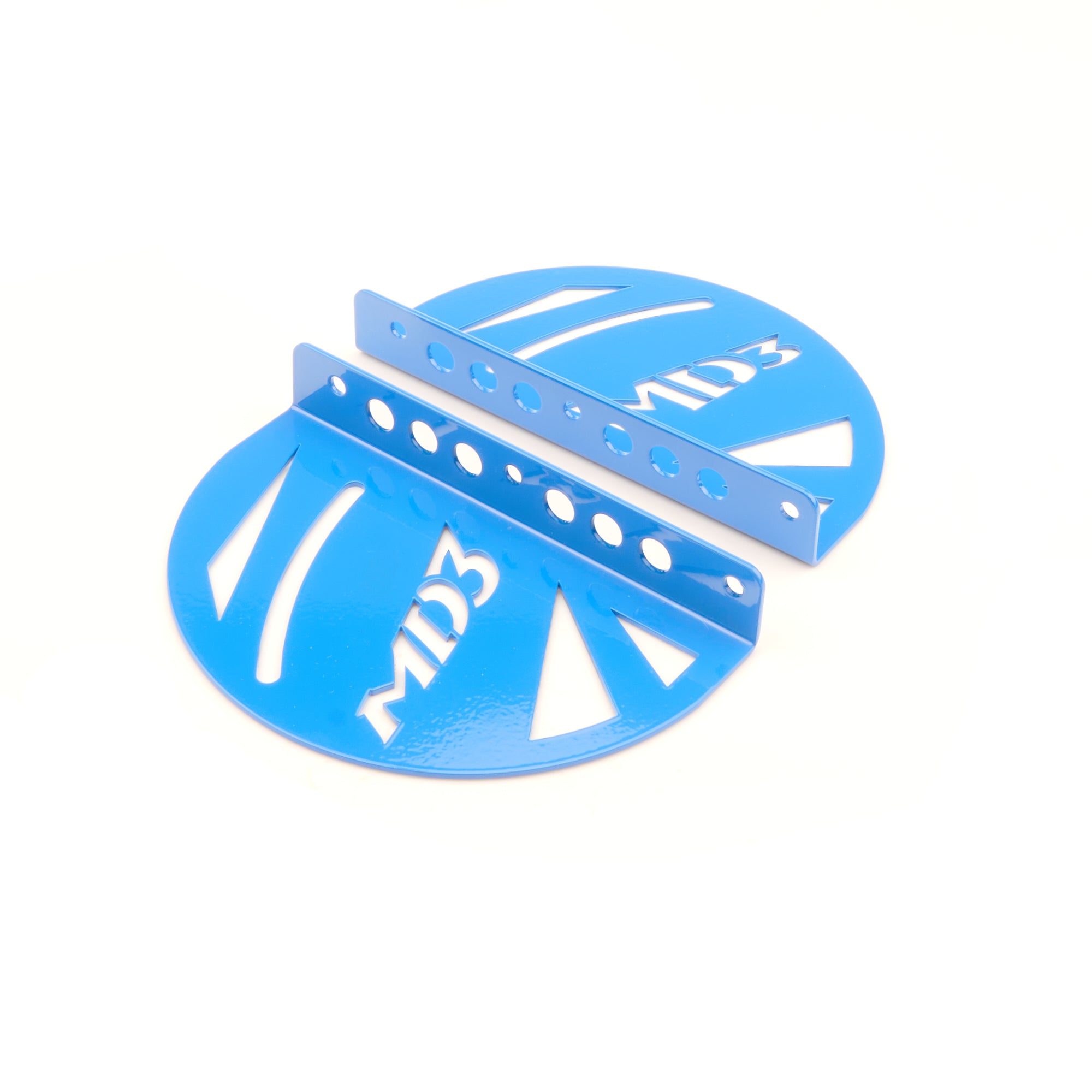 Five Star Fabricating 32000-47851-CB Spoiler End Plate MD3 Blue (Pair) Five Star Fabricating 32000-47851-CB