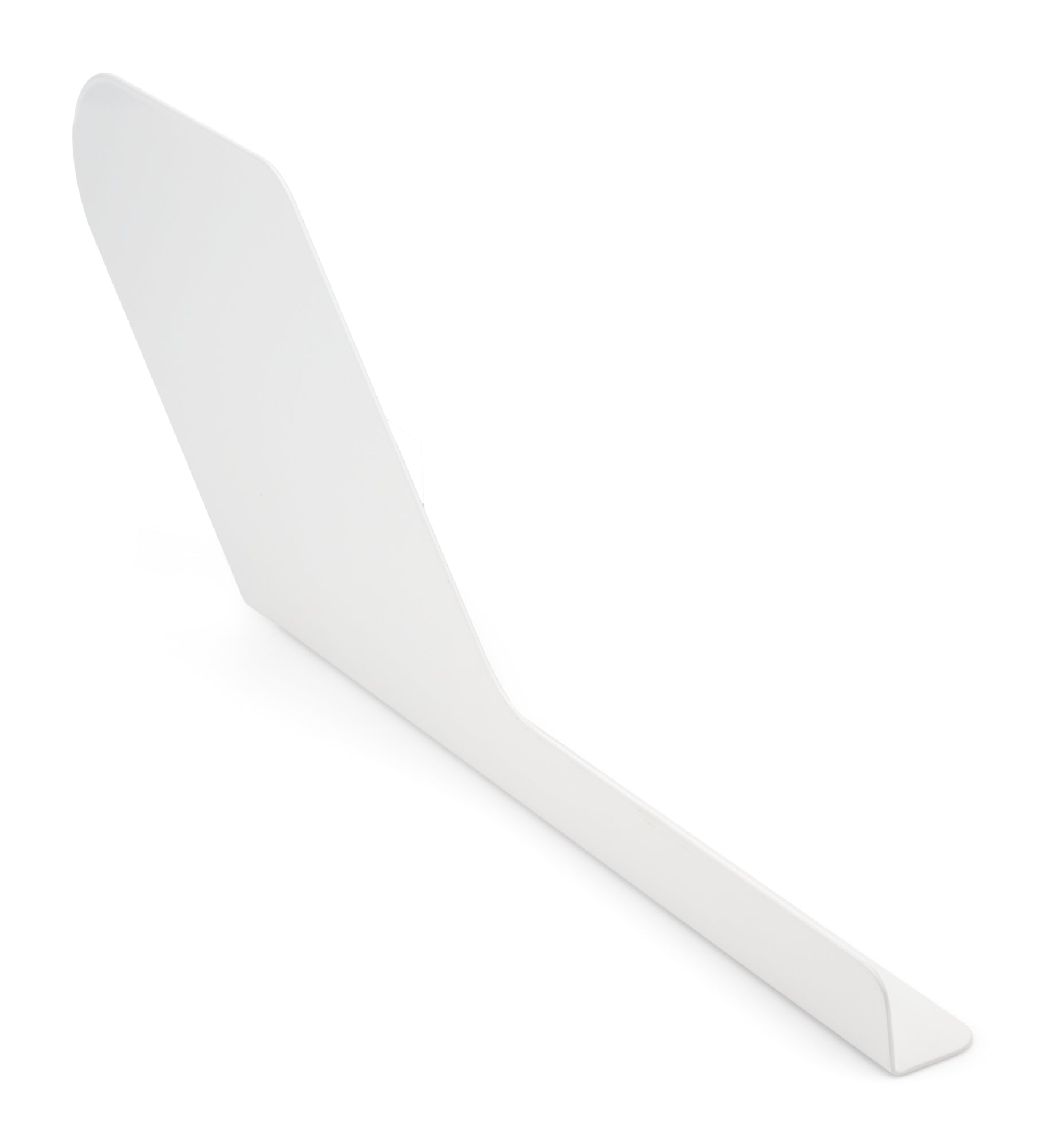 Five Star Fabricating 32000-48233-WC Spoiler Support Center White Five Star Fabricating 32000-48233-WC