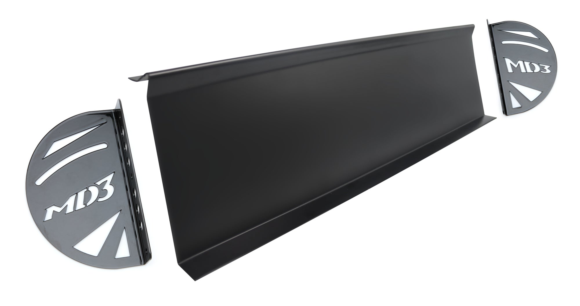 Five Star Fabricating 32000-72820-B Spoiler Right Side Kit MD3 Black Five Star Fabricating 32000-72820-B
