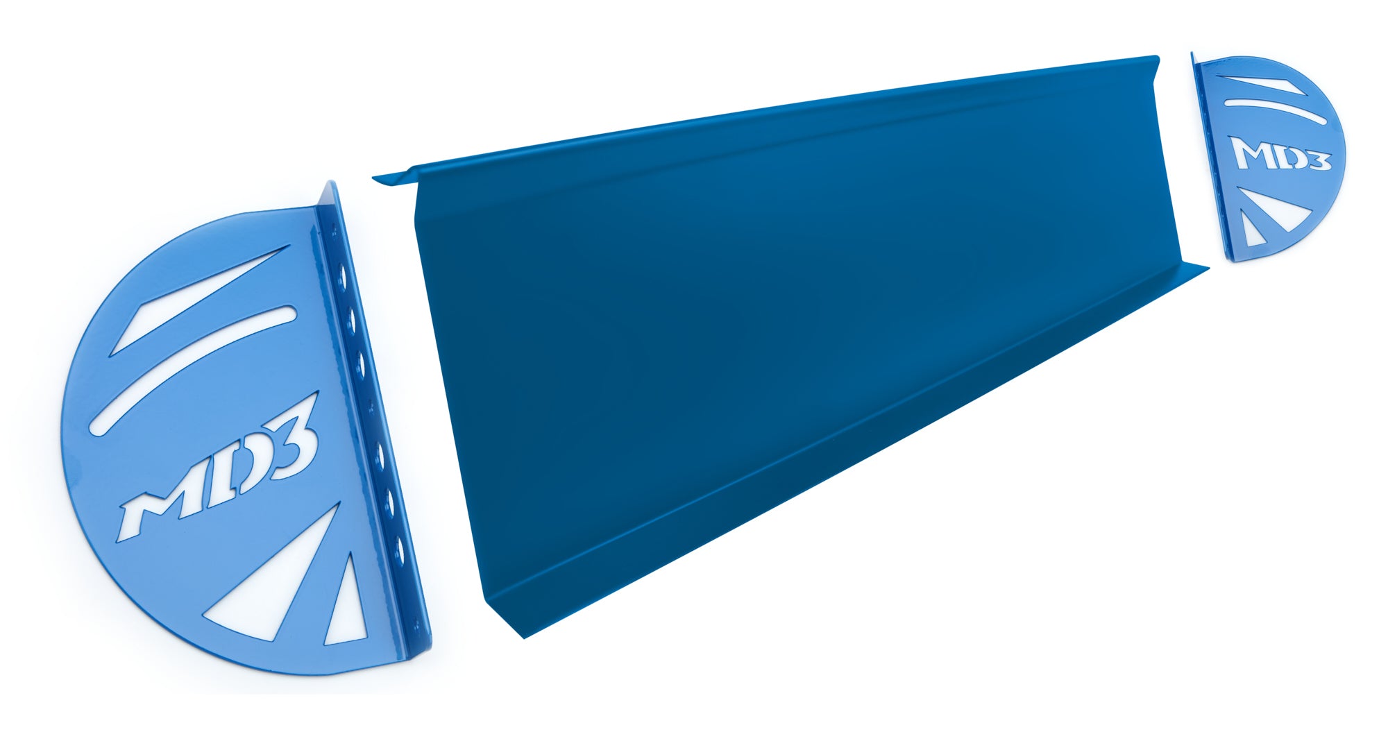 Five Star Fabricating 32000-72820-CB Spoiler Right Side Kit MD3 Blue Five Star Fabricating 32000-72820-CB