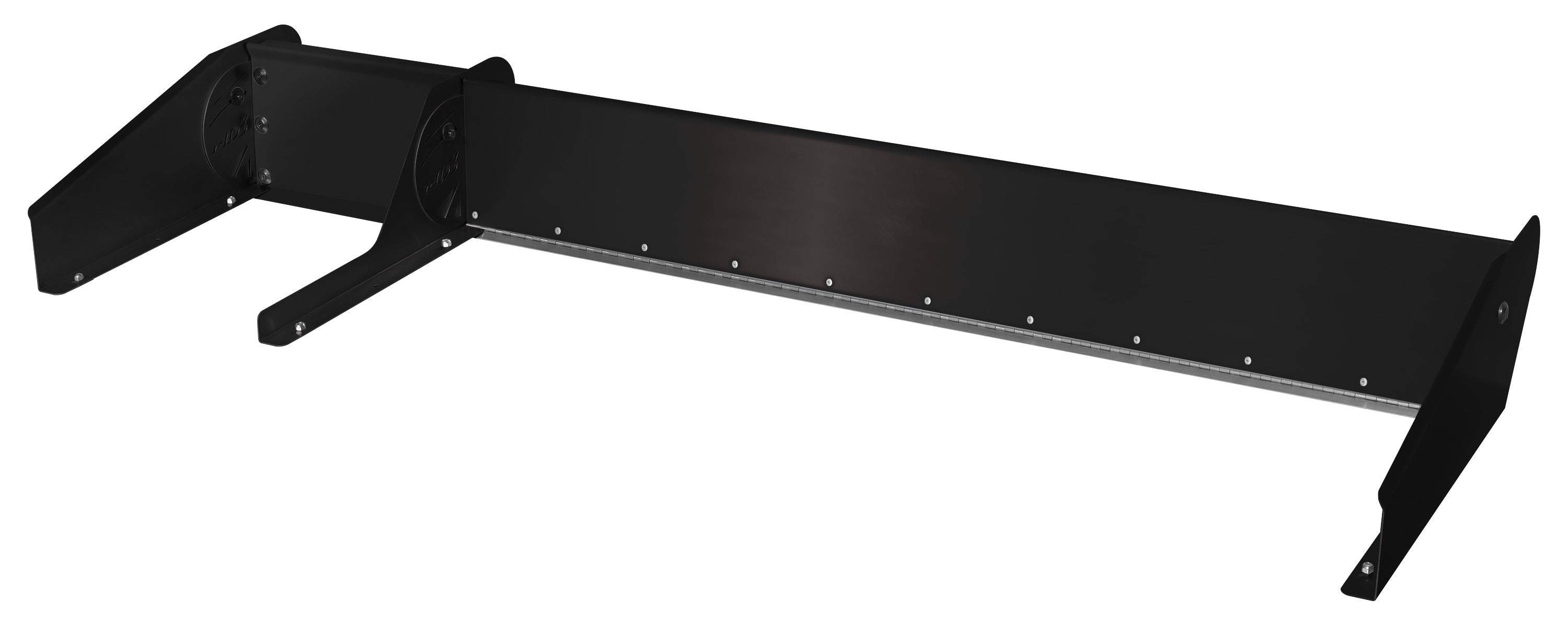 Five Star Fabricating 32000-72821-B Spoiler Kit DLM Aluminum Black Five Star Fabricating 32000-72821-B