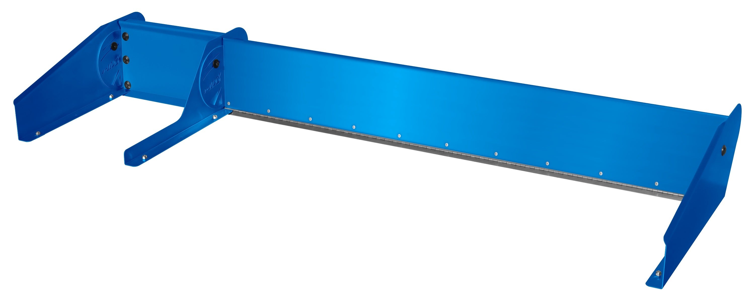 Five Star Fabricating 32000-72821-CB Spoiler Kit DLM Aluminum Blue Five Star Fabricating 32000-72821-CB