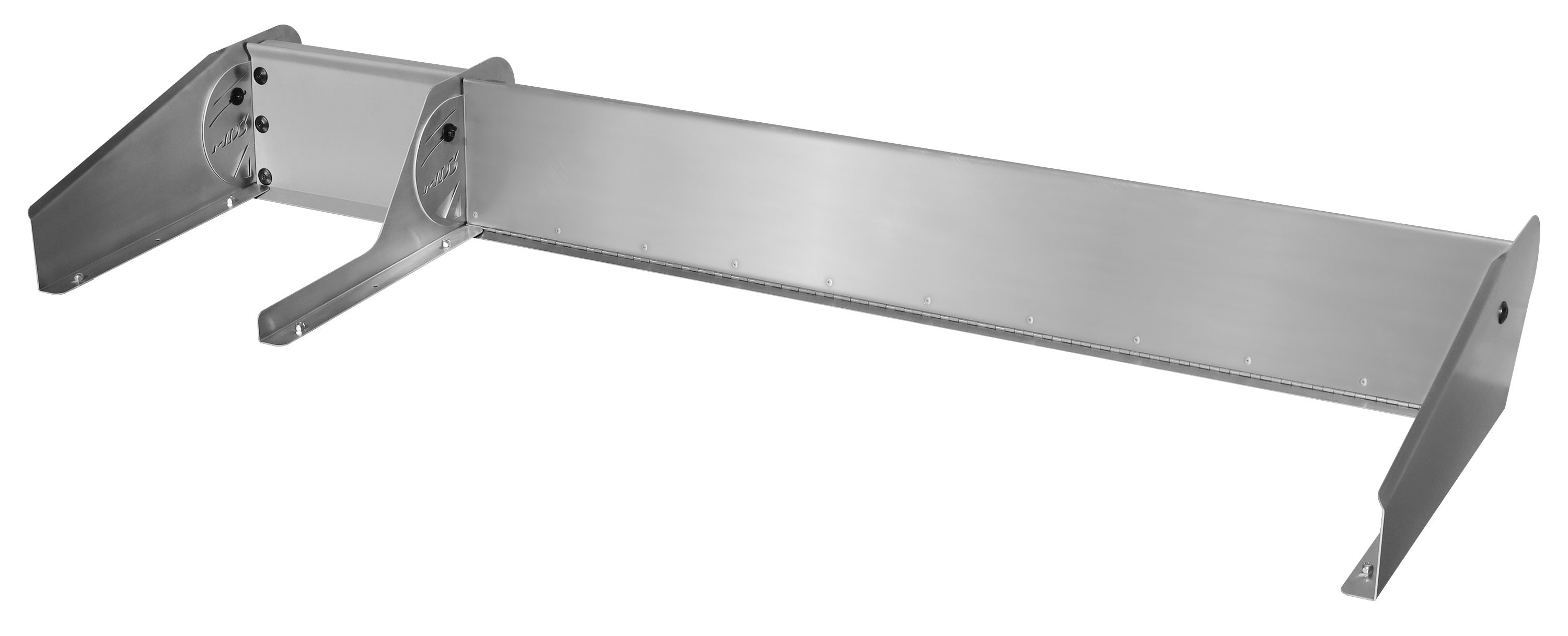 Five Star Fabricating 32000-72821-G Spoiler Kit DLM Aluminum Gray Five Star Fabricating 32000-72821-G