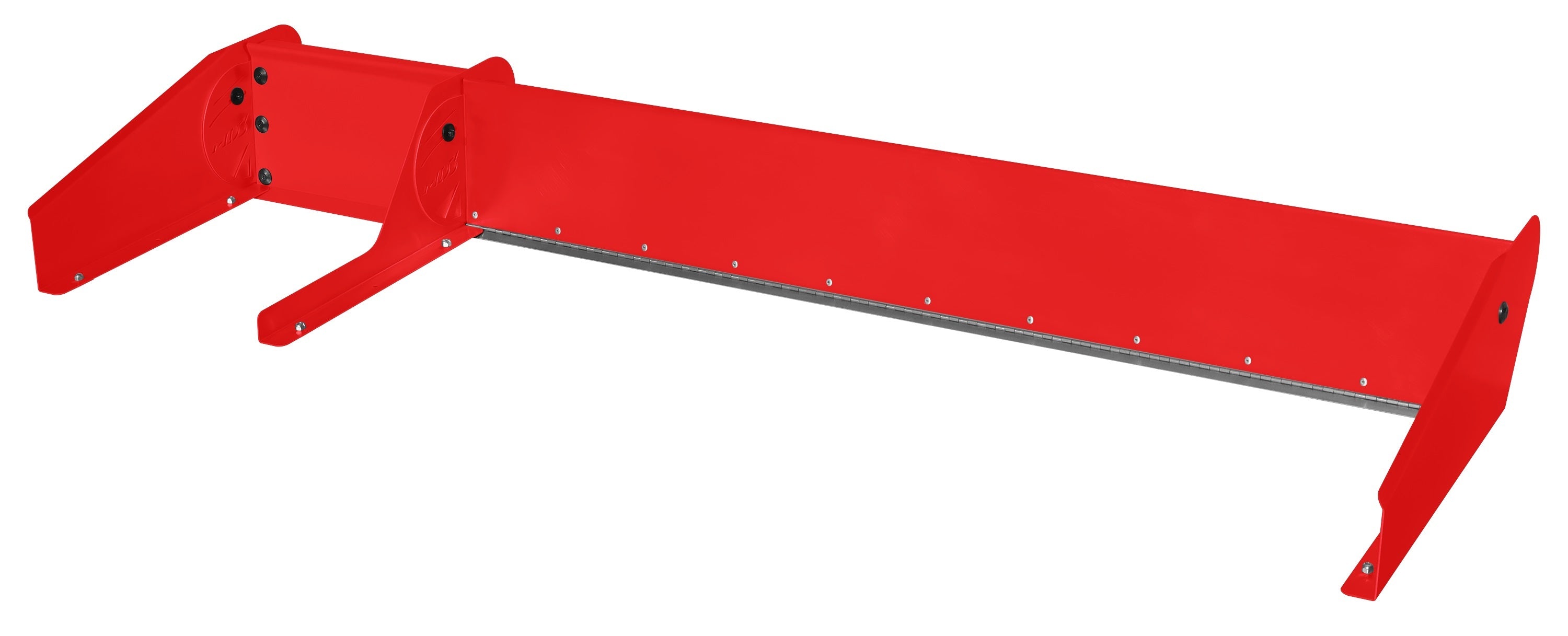 Five Star Fabricating 32000-72821-R Spoiler Kit DLM Aluminum Red Five Star Fabricating 32000-72821-R