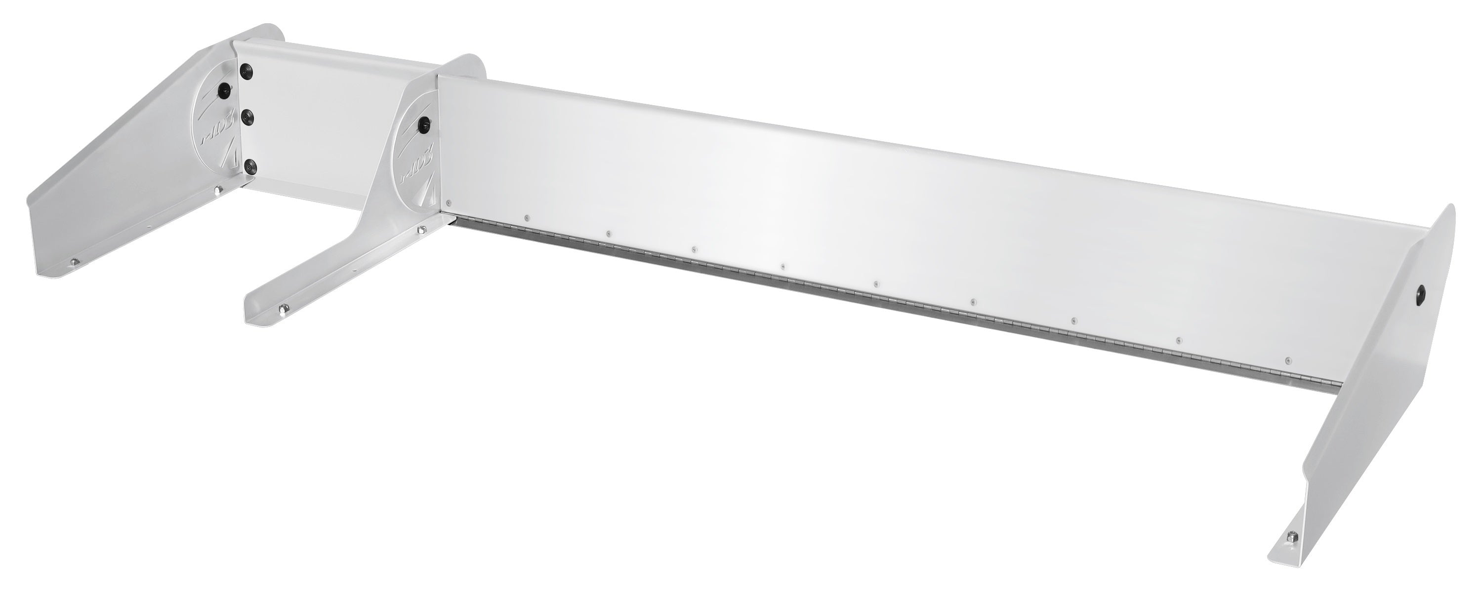 Five Star Fabricating 32000-72821-W Spoiler Kit DLM Aluminum White Five Star Fabricating 32000-72821-W