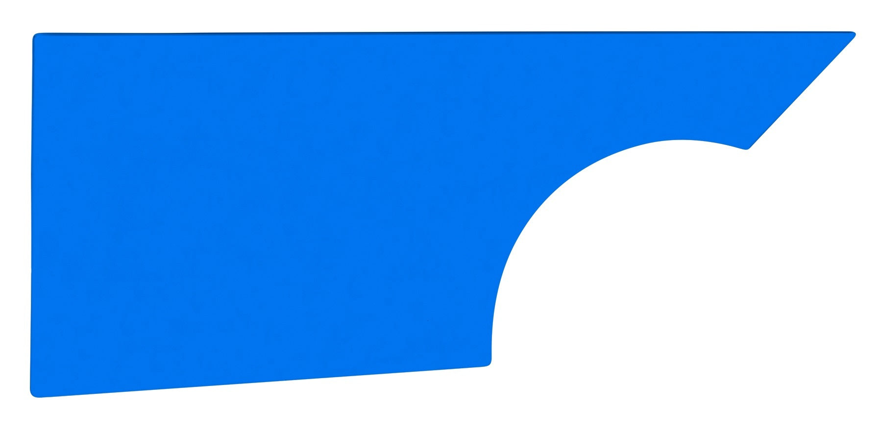 Five Star Fabricating 32001-27351-CBR Quarter Panel Dirt Right Side Blue Five Star Fabricating 32001-27351-CBR