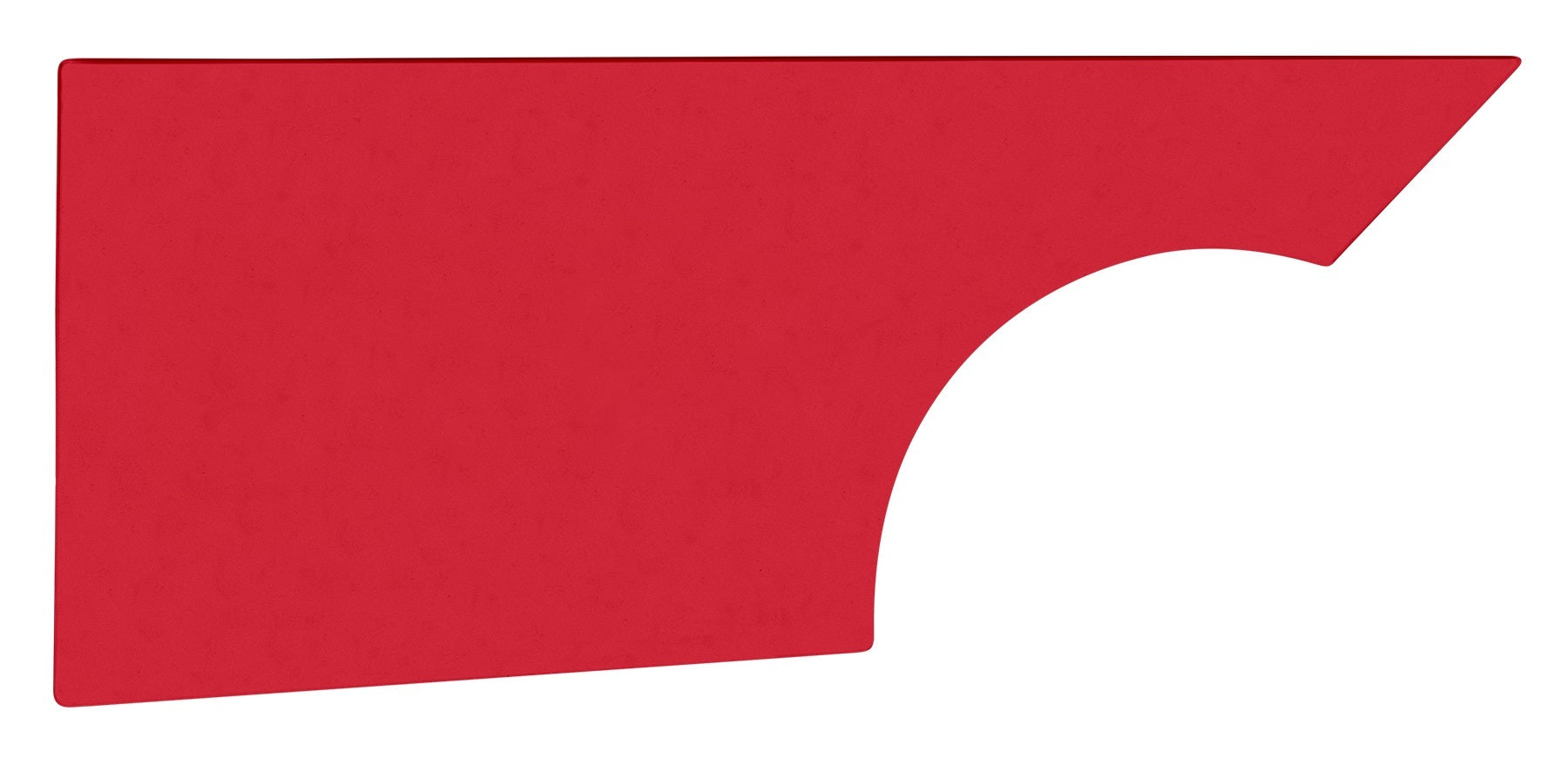Five Star Fabricating 32001-27351-RR Quarter Panel Dirt Right Side Red Five Star Fabricating 32001-27351-RR