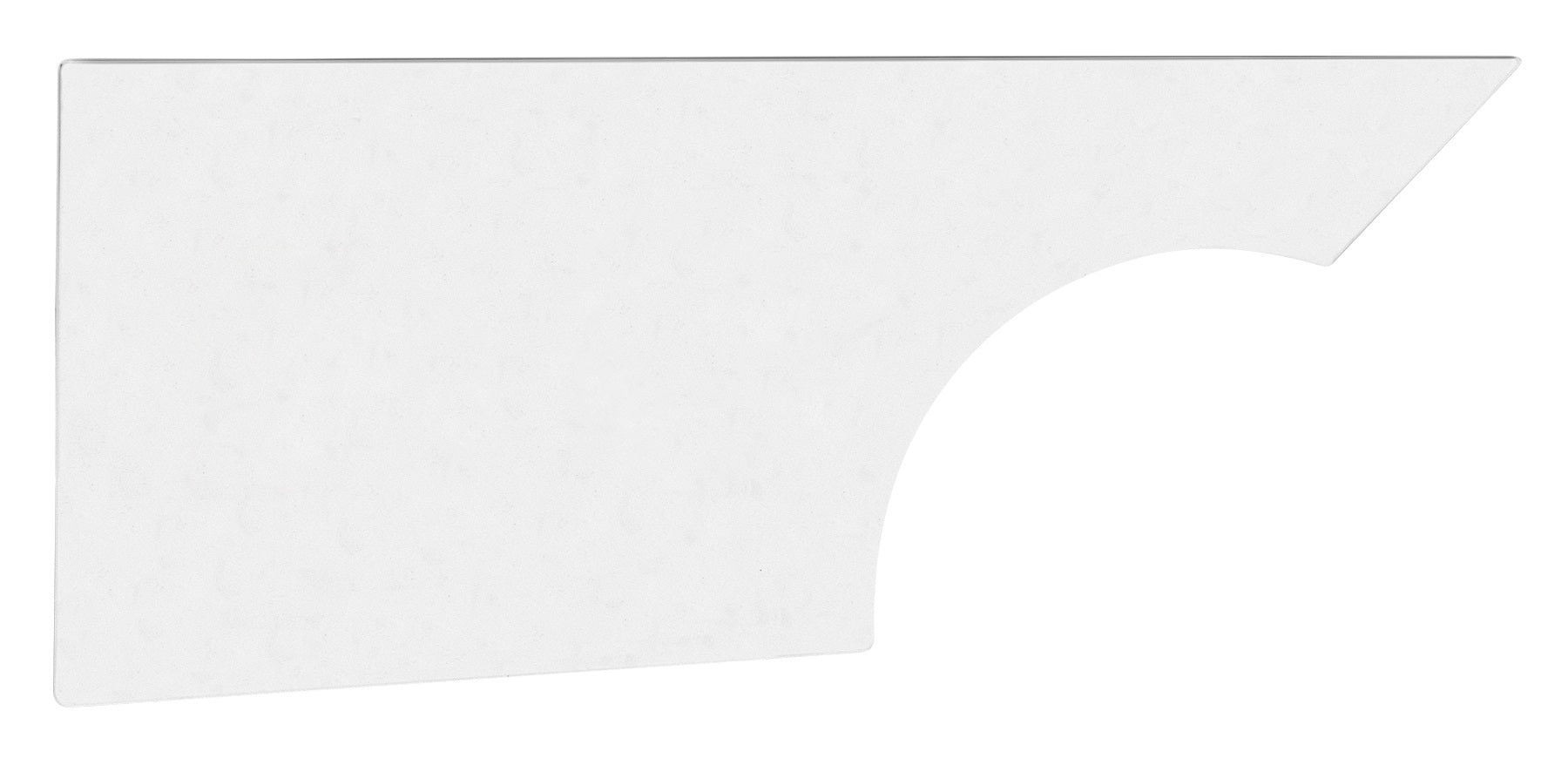 Five Star Fabricating 32001-27351-WR Quarter Panel Dirt Right Side White Five Star Fabricating 32001-27351-WR