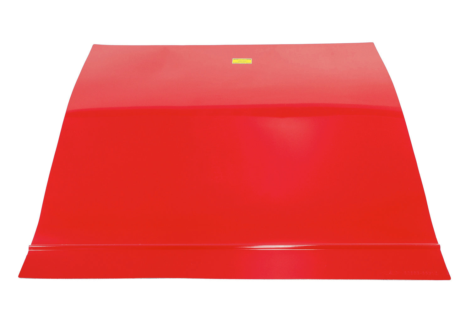Five Star Fabricating 32003-33512-R MD3 L/W Composite Hood Red Five Star Fabricating 32003-33512-R