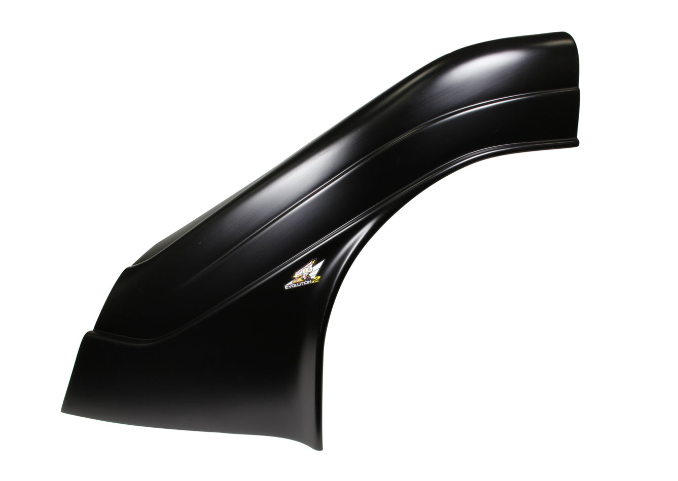 Five Star Fabricating 32004-23251-BL Fender MD3 Upper Evo II DLM Black Left Five Star Fabricating 32004-23251-BL